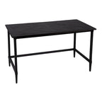 SEI Furniture Lawrence Modern Farmhouse Reclaimed Wood Desk