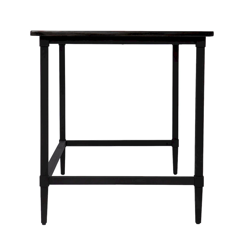 SEI Furniture Lawrence Modern Farmhouse Reclaimed Wood Desk