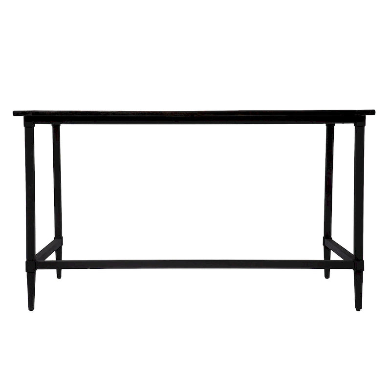 SEI Furniture Lawrence Modern Farmhouse Reclaimed Wood Desk