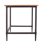 SEI Furniture Lawrence Modern Farmhouse Reclaimed Wood Desk