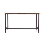 SEI Furniture Lawrence Modern Farmhouse Reclaimed Wood Desk