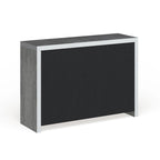 Furniture of America Mystal Industrial Concrete-like 3-drawer Buffet