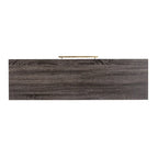 SEI Furniture Akela Transitional Wood Console Table with Storage