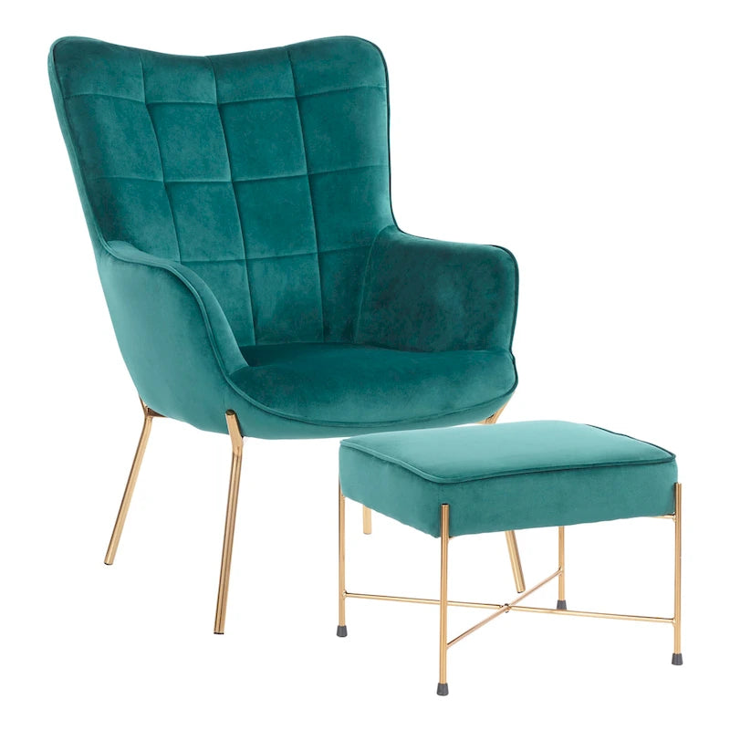 Izzy Modern Lounge Chair - N/A