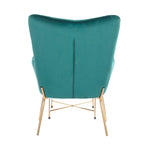 Izzy Modern Lounge Chair - N/A