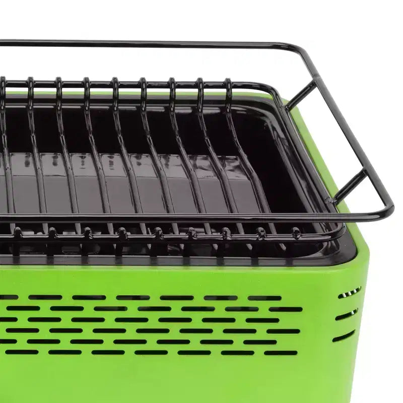Brentwood BBF-31G Non-Stick Smokeless Portable BBQ, Green