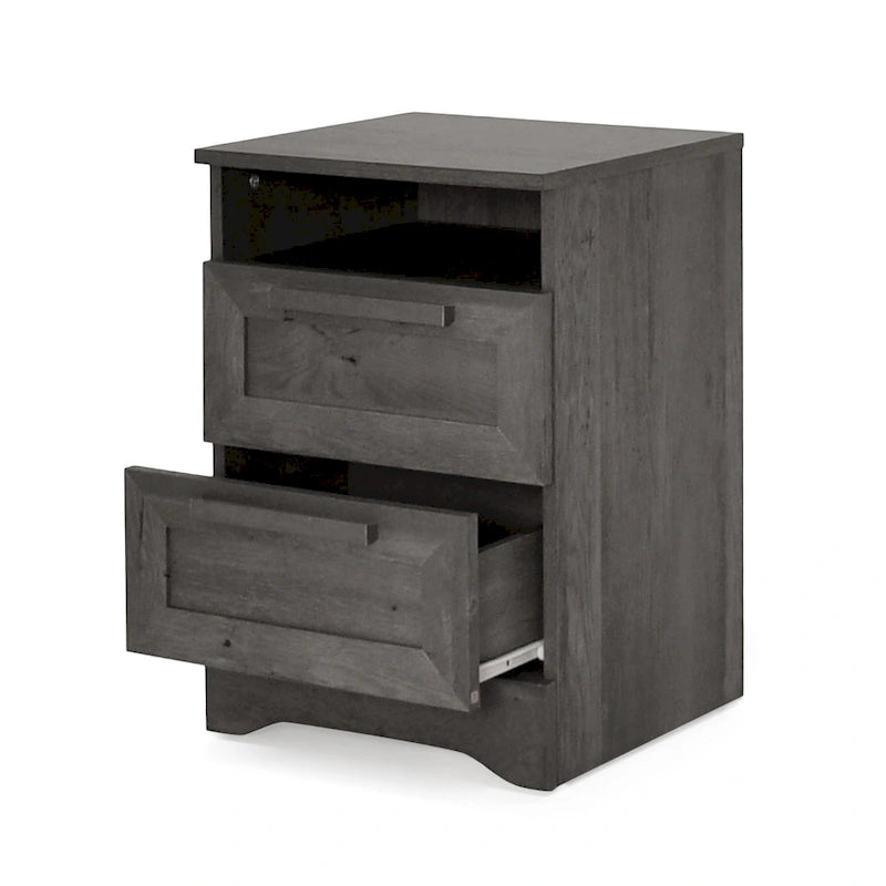 Danbury 2 Drawer Nightstands by Christopher Knight Home