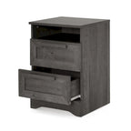 Danbury 2 Drawer Nightstands by Christopher Knight Home
