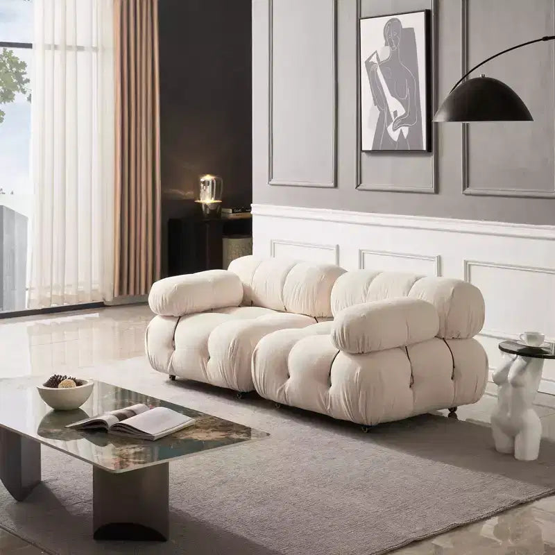 Storied Home Mimosa Loveseat