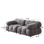 Storied Home Mimosa Loveseat