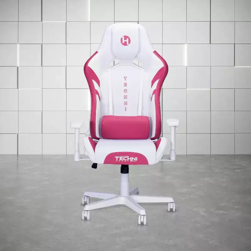 Echo Stain Resistant Fabric Gaming Chair - Techni Sport
