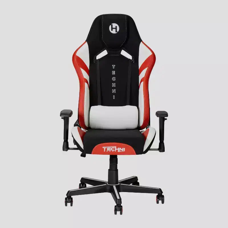 Echo Stain Resistant Fabric Gaming Chair - Techni Sport