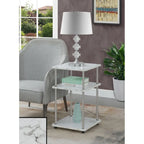 Convenience Concepts Designs2Go Table d'appoint à 3 niveaux sans outils