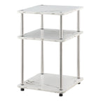 Convenience Concepts Designs2Go Table d'appoint à 3 niveaux sans outils
