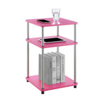 Convenience Concepts Designs2Go Table d'appoint à 3 niveaux sans outils