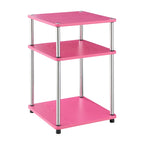 Convenience Concepts Designs2Go Table d'appoint à 3 niveaux sans outils