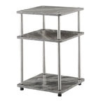 Convenience Concepts Designs2Go Table d'appoint à 3 niveaux sans outils