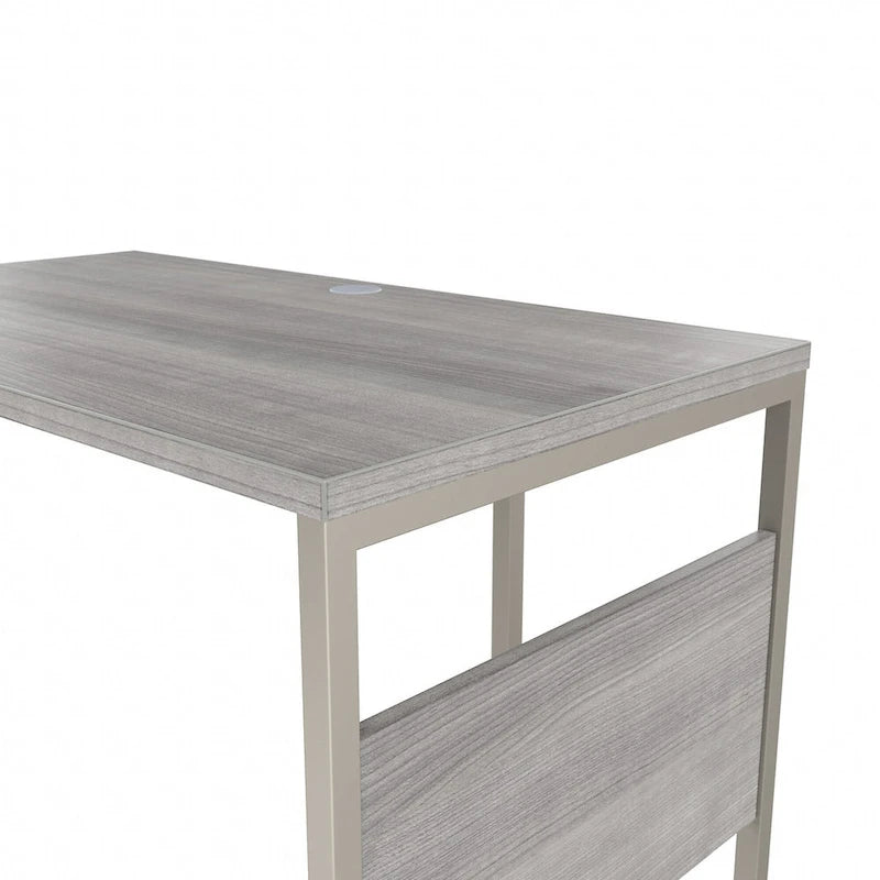 Hybrid 72W L Shaped Table Desk with Drawers by Bush Business Furniture