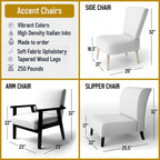Designart Zebra and Leopard Mix Pattern III Upholstered Cabin & Lodge Accent Chair and Arm Chair