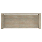48 Inch Solid Wood Entryway Storage Bench - Seats 2