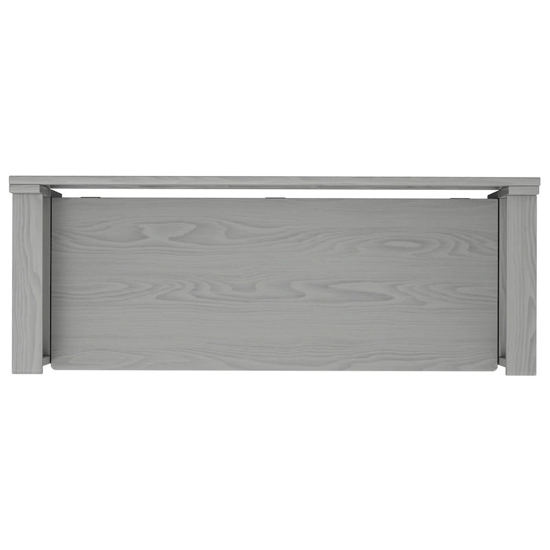 48 Inch Solid Wood Entryway Storage Bench - Seats 2