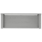 48 Inch Solid Wood Entryway Storage Bench - Seats 2