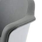 CorLiving Modern Bonded Leather Accent Chair