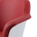 CorLiving Modern Bonded Leather Accent Chair