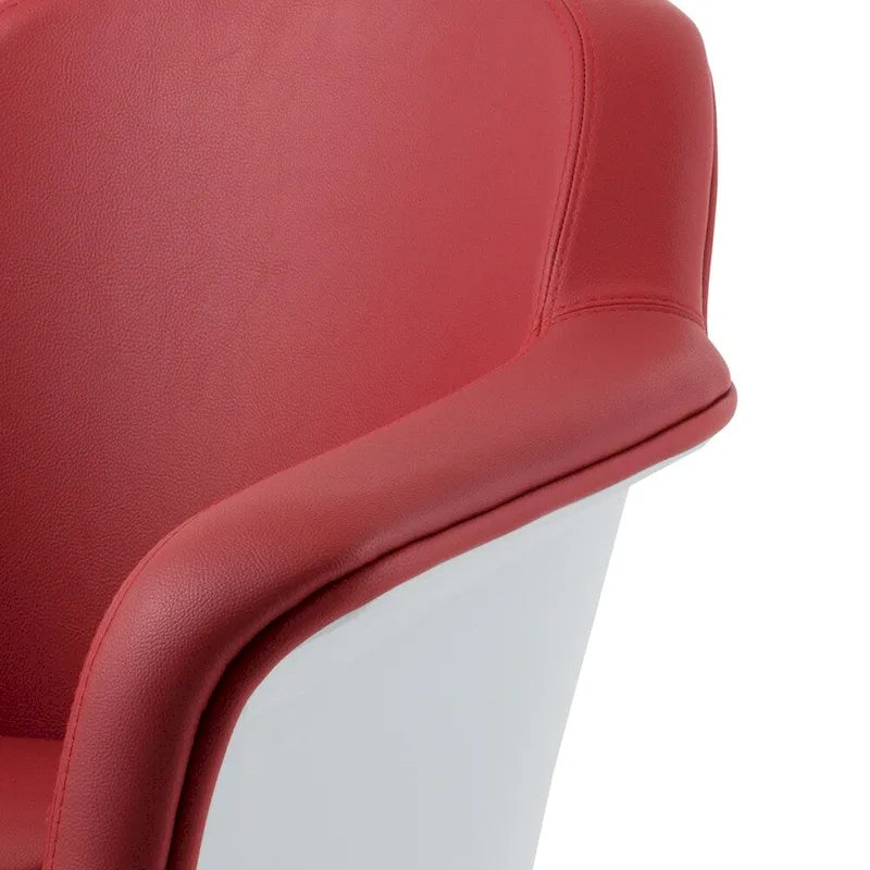 CorLiving Modern Bonded Leather Accent Chair