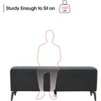 MCombo Waiting Room Chairs for Entryway and Store, Faux Leather W704