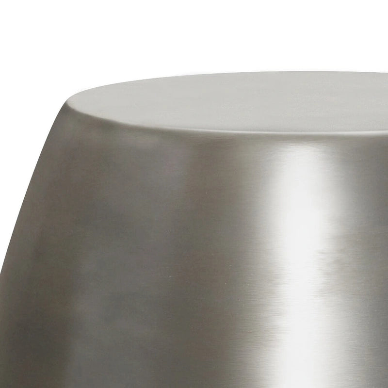 WYNDENHALL Cristy Industrial 16 inch Wide Metal Accent Side Table, Fully Assembled - 16 W x 16 D x 19.5 H
