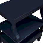 Table basse de rangement à 3 niveaux rectangulaire avec tiroir Table de nuit avec plateau coulissant Table d'appoint pour salon