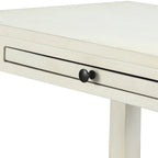 Table basse de rangement à 3 niveaux rectangulaire avec tiroir Table de nuit avec plateau coulissant Table d'appoint pour salon