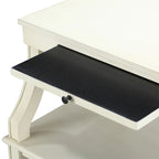 Table basse de rangement à 3 niveaux rectangulaire avec tiroir Table de nuit avec plateau coulissant Table d'appoint pour salon