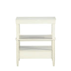 Table basse de rangement à 3 niveaux rectangulaire avec tiroir Table de nuit avec plateau coulissant Table d'appoint pour salon