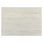 Moreen White Gray Fabric Storage Counter Height Set