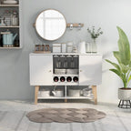Carson Carrington Ingrirud Modern 4-bottle Buffet Server