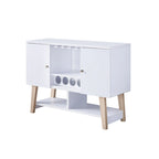 Carson Carrington Ingrirud Modern 4-bottle Buffet Server