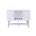 Carson Carrington Ingrirud Modern 4-bottle Buffet Server