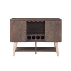 Carson Carrington Ingrirud Modern 4-bottle Buffet Server