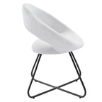 Lot de 2 chaises de salle à manger Nouvelle en tissu rembourré