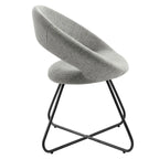 Lot de 2 chaises de salle à manger Nouvelle en tissu rembourré
