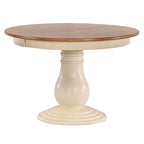 Antiqued Caramel Biscotti Napoleon Back 7-Piece Bella Dining Set