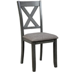 6-Piece Wooden Kitchen Dining Table Set with 4 Chairs and Bench