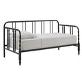 Metal Daybed with Turned Spindles - Powder-Coated Finish