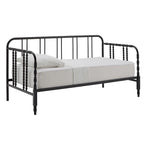 Metal Daybed with Turned Spindles - Powder-Coated Finish