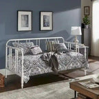 Metal Daybed with Turned Spindles - Powder-Coated Finish
