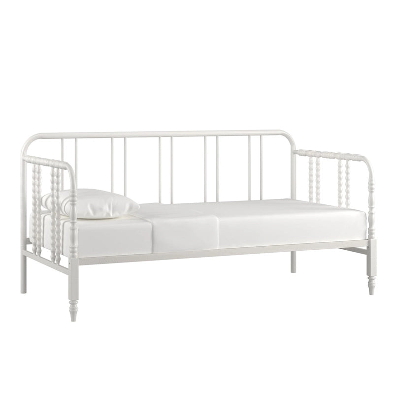 Metal Daybed with Turned Spindles - Powder-Coated Finish