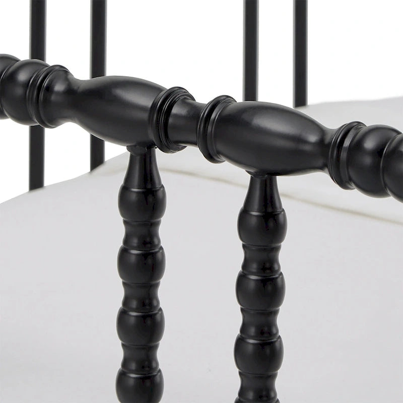 Metal Daybed with Turned Spindles - Powder-Coated Finish