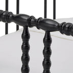 Metal Daybed with Turned Spindles - Powder-Coated Finish